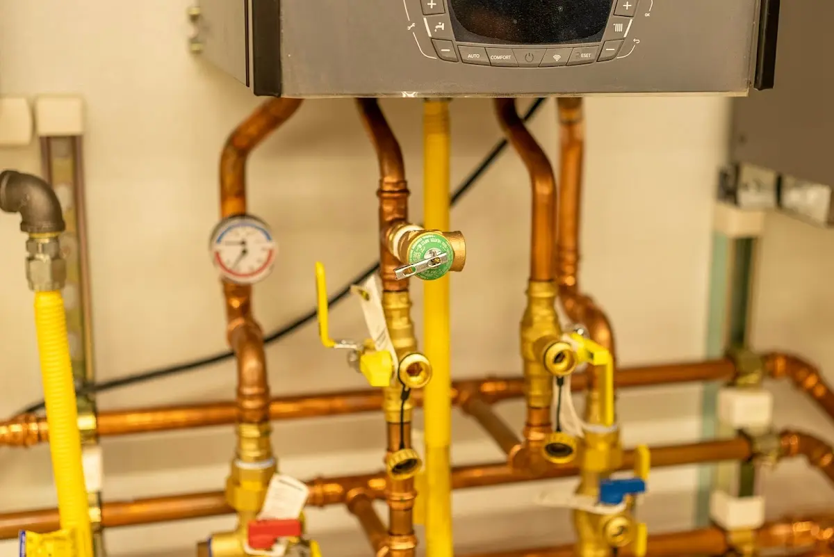 Licensed technician providing Water Heater Installation for a homeowner in East Palestine