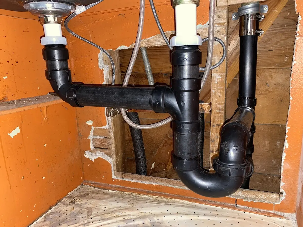 Professional Pipe Bursting equipment and tools on the job in East Palestine